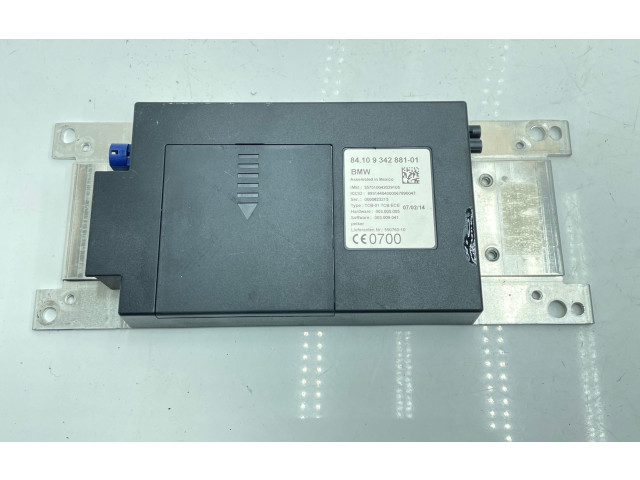 Модуль «Bluetooth» 9342881, 0000823215   BMW 4 F32 F33   
