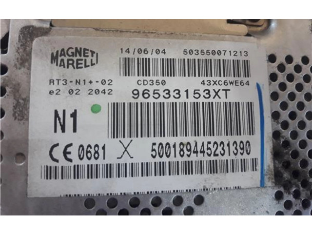 Píst 96533153T   Peugeot 307 CC     