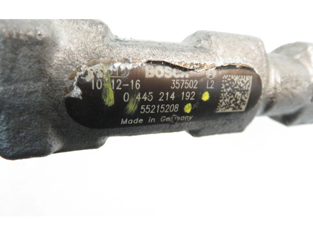 Vstřikovací lišta 0445214192, 55215208   Fiat Sedici    D20AA 