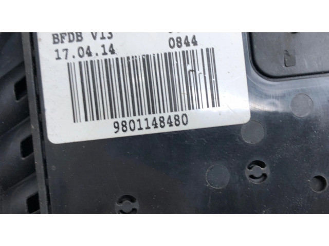 Блок предохранителей 9801148480   Citroen C3    