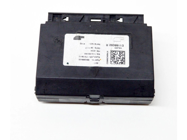 Блок управления климат-контролем 6842986, E1166092R   BMW i3