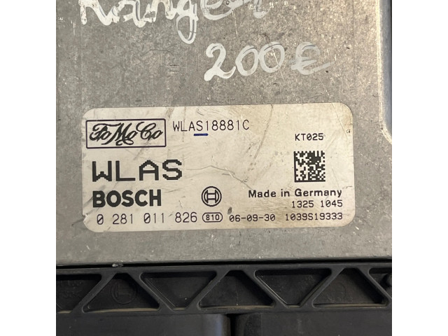 Řídící jednotka WLAS18881C, 1039S19333   Ford Ranger 2001