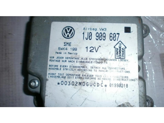 Блок подушек безопасности 1J0909607, 5WK4199VW3   Volkswagen PASSAT B5