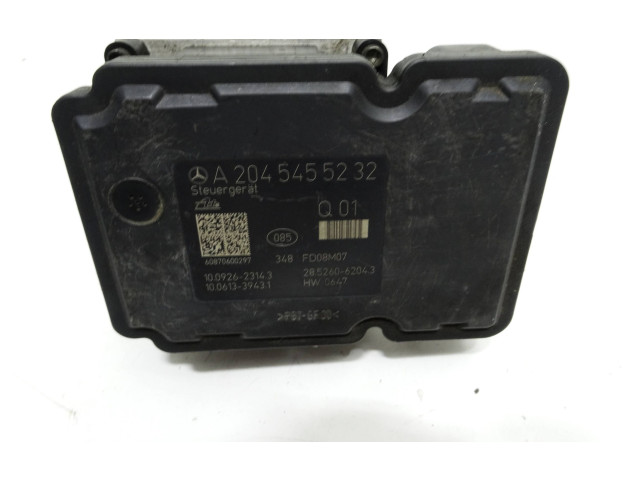 Jednotka ABS A2044313812, A2045455232   Mercedes-Benz C W204 2008