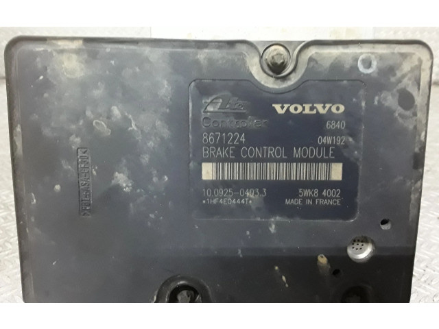 Jednotka ABS 8671224, P08671225   Volvo XC90 2004