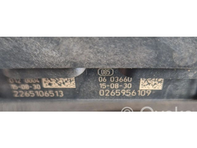Jednotka ABS A2224315912, 0265956109   Mercede-Benz S C217 2016