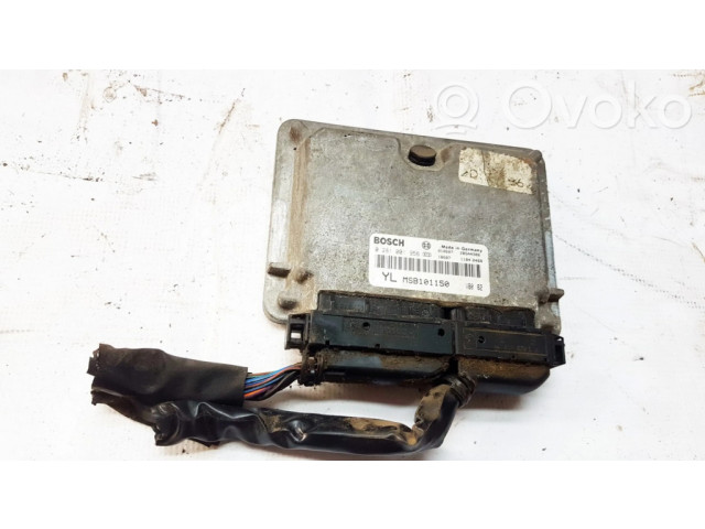 Řídící jednotka 0281001956, msb101150   Rover 25 2004