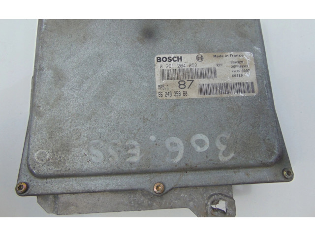 Řídící jednotka 9624935980, 0261204052   Peugeot 106 1994
