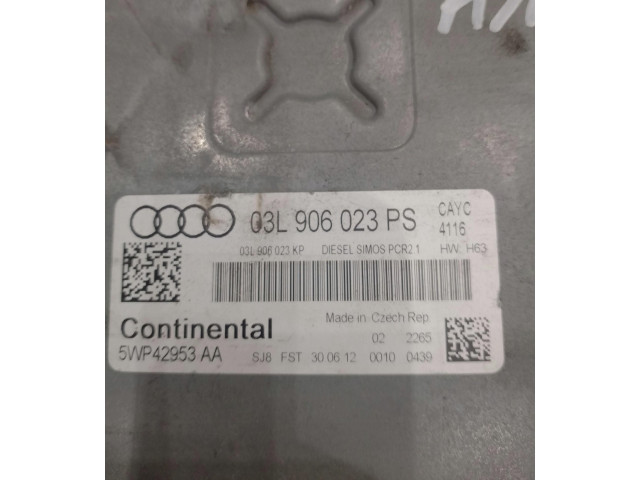 Řídící jednotka 03L906023PS   Audi A1 2015