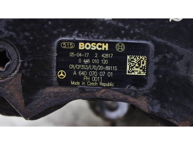 Vstřikovací čerpadlo 0445010120, a6400700701   Mercedes-Benz A W169     
