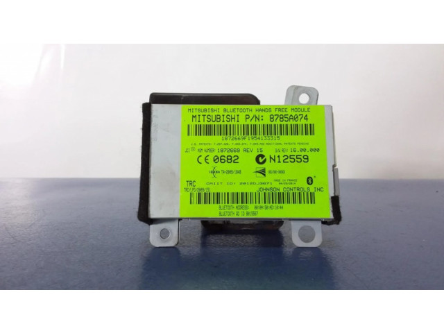 Блок управления голосом 8785A074   Mitsubishi Space Star