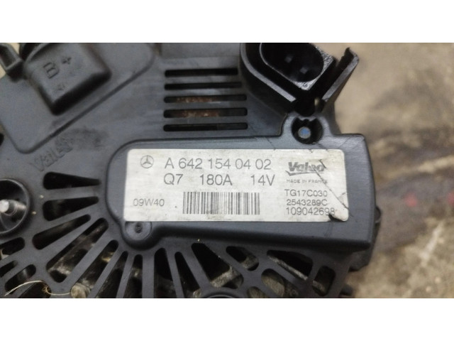 Генератор A6421540402, TG17C030   Mercedes-Benz E W212 3.5     