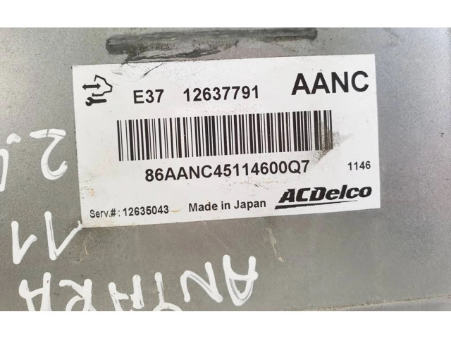 Řídící jednotka 12637791, 12635043   Opel Antara 2011