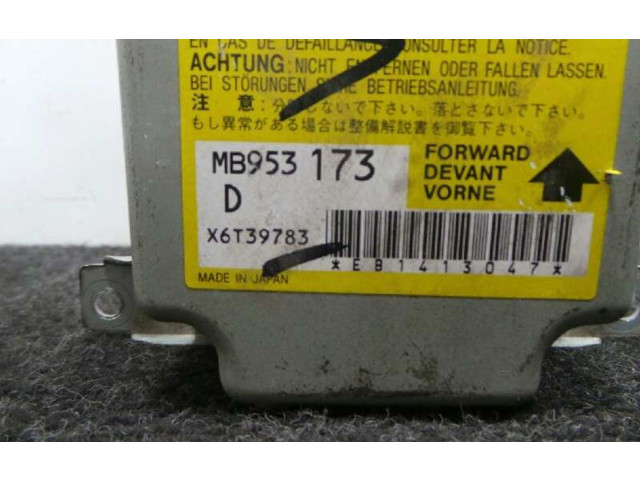 Блок подушек безопасности MB953173-X6T39783   Mitsubishi Colt