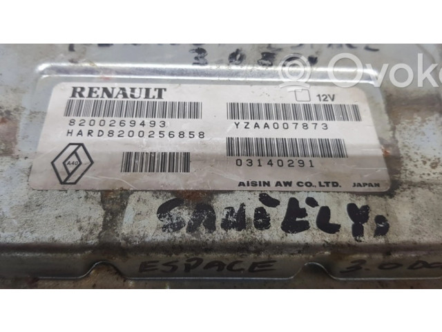 Блок управления коробкой передач 8200269493   Renault Espace III