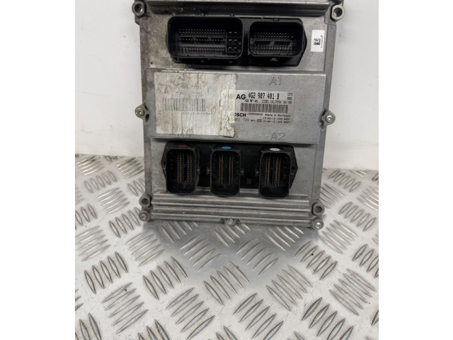 Блок управления двигателя 4G2907401B   Audi A6 S6 C7 4G