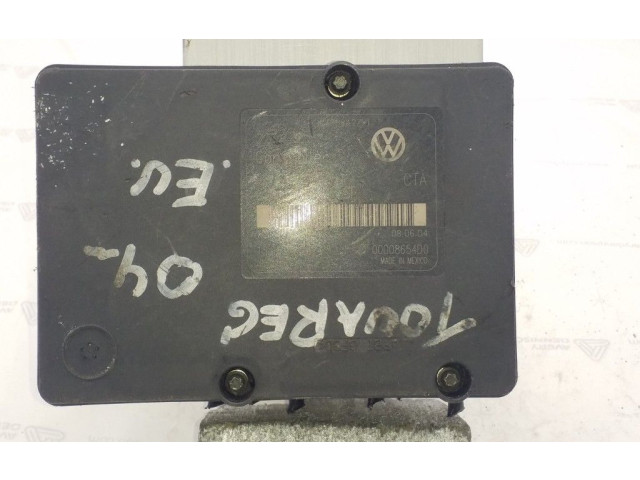 Блок АБС 7L0614111F, 7L0907379F   Volkswagen  Touareg I  2002 - 2010 года