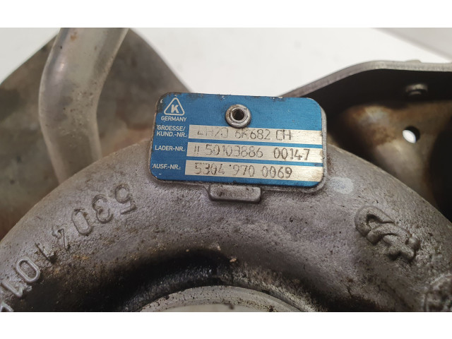  Турбина Land Rover Range Rover Sport L320 2.7 4H206K682CH, 53049700069         