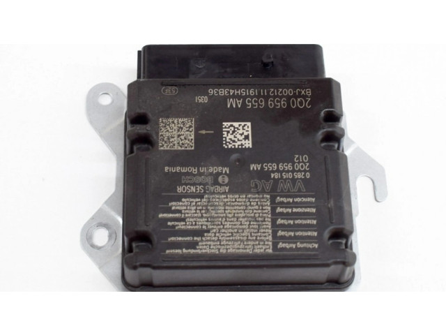 Блок подушек безопасности 2Q0959655AM, 0285015184   Audi A1