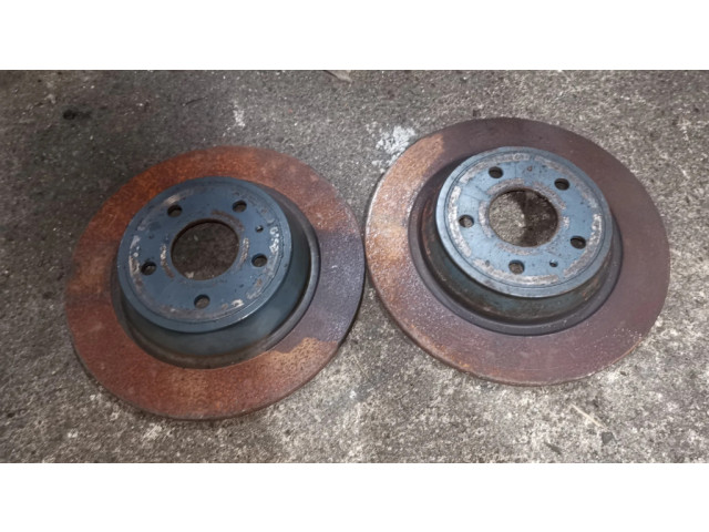 Задний тормозной диск       Ford Fusion II 1.6   