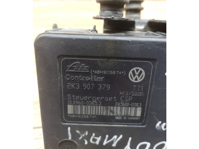 Блок АБС 2K3907379, 10096003653   Volkswagen  Caddy  2004 - 2010 года