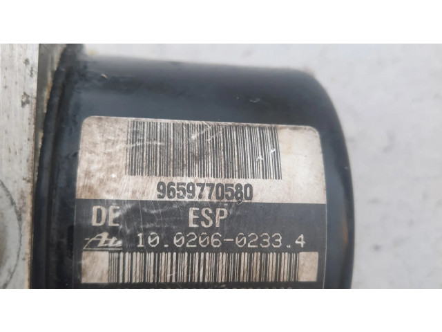 Блок АБС 10020602334, 10096011653   Citroen  C5  2005-2008 года