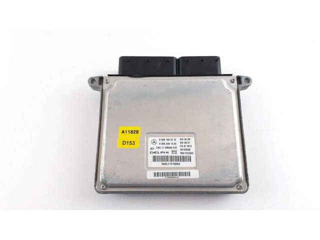 Řídící jednotka A6461502272, A0054461540   Mercedes-Benz C W204 2010