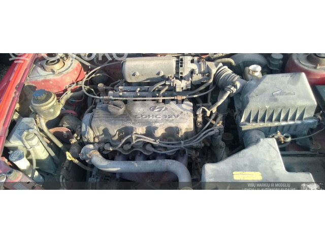  Поршень с шатуном    Hyundai Accent для бензинового двигателя 1.3