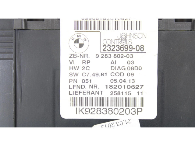 Přístrojová deska  BMW 1 E82 E88 2013 10415681  