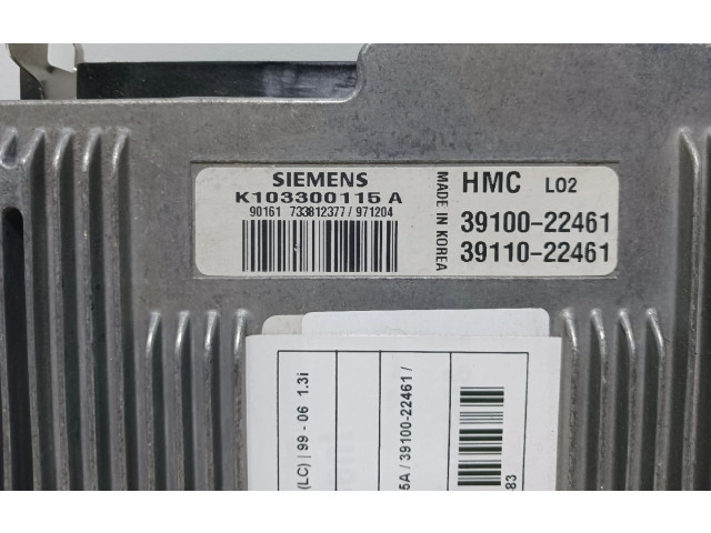 Řídící jednotka Siemens   Hyundai Accent 1998