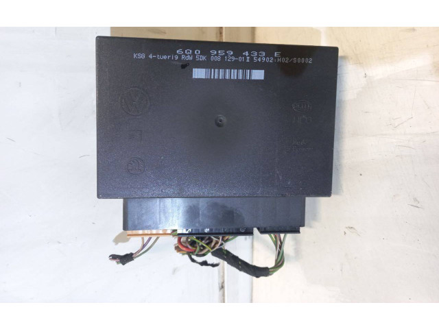 Блок комфорта 6Q0959433E, 5DK00812901   Volkswagen Polo   