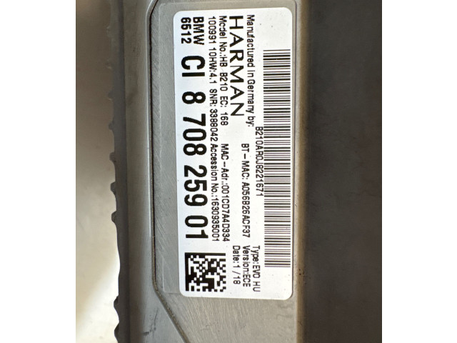 Дисплей    8801702, 8708259   BMW 5 G30 G31