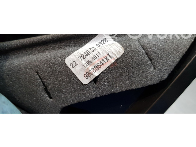 Zpětné zrcátko  Peugeot 308 2018  1611508980, 98088641XT  