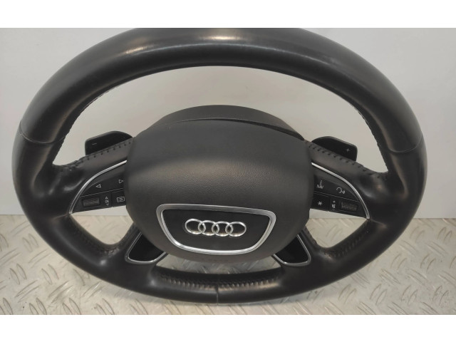 Volant Audi A6 S6 C7 4G 2015 4G0419091P, 4G0880201N  