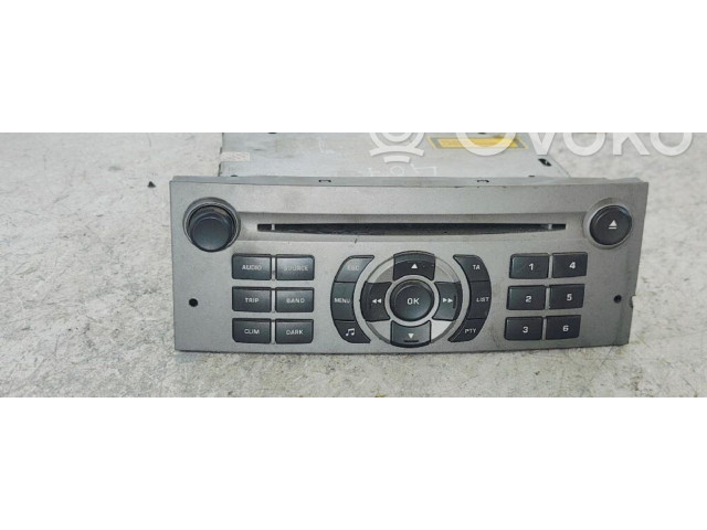 Řídící jednotka 8634360613   Peugeot 407 2004