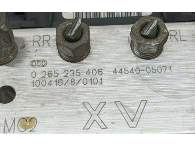 Jednotka ABS 4454005071, 0265235406   Toyota Avensis T270 2011