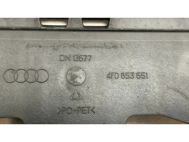 Передняя решётка Audi A6 S6 C6 4F 2004-2011 года 4F0853651, DN13677      