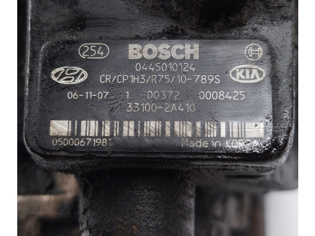 Vstřikovací čerpadlo 0445010124, 331002A410   Hyundai Accent    D4FA 