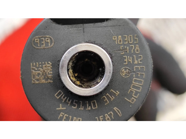 Vstřikovač 0445110311   Citroen C3  pro benzínový motor 1.1  