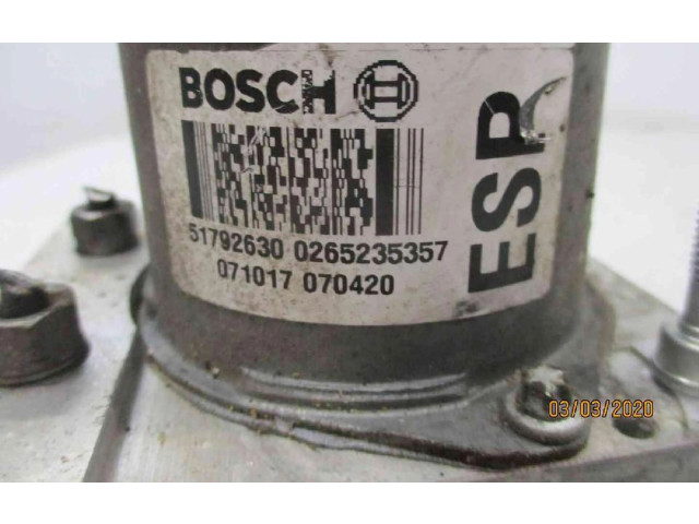 Jednotka ABS 51792630, 51792630   Alfa Romeo GT 2001