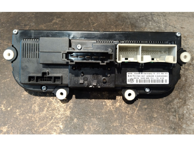 Блок управления климат-контролем 907426AM, 5HB00975170   Volkswagen Touran II