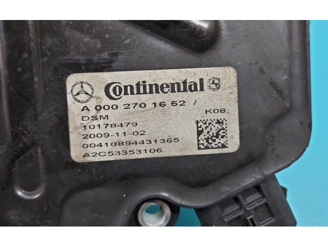 Блок управления коробкой передач A0002701652, IMPRK1363795   Mercedes-Benz E W212