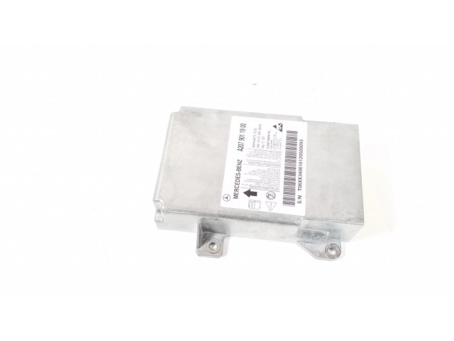 Блок подушек безопасности A2079011900   Mercedes-Benz E A207