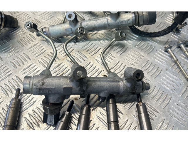 Комплект системы впрыска топлива 059130089BS, 059130090CA    Audi A6 S6 C7 4G   