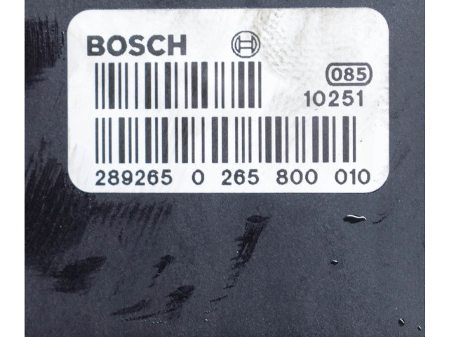 Jednotka ABS 0265222025, 0265800010   Porsche Boxster 986 2003