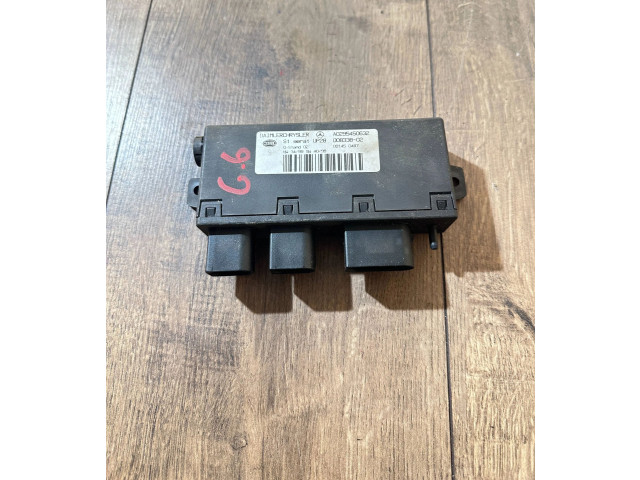 Блок управления АБС A0295450632, 00833802   Mercedes-Benz C W203