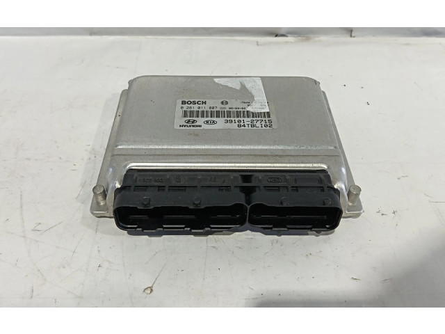 Řídící jednotka 39101-27715, 0281011807   Hyundai Getz 2005