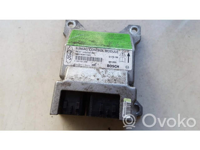 Блок подушек безопасности ys4t14b056ba, 0285001396   Ford Focus