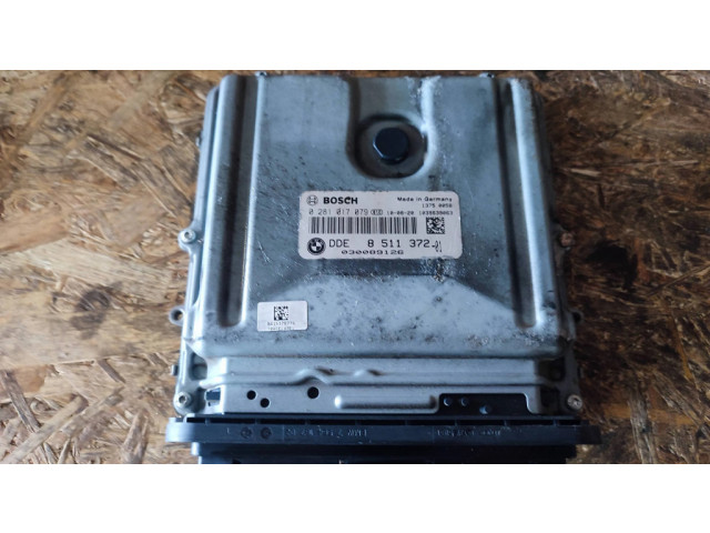 Řídící jednotka 8511372, 0281017079   BMW 5 GT F07 2012