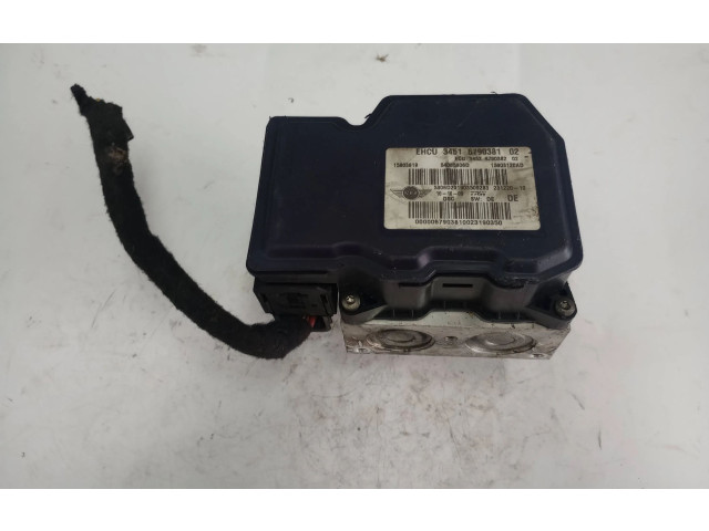 Блок АБС 6790381   Mini  One - Cooper Coupe R56  2005 - 2014 года